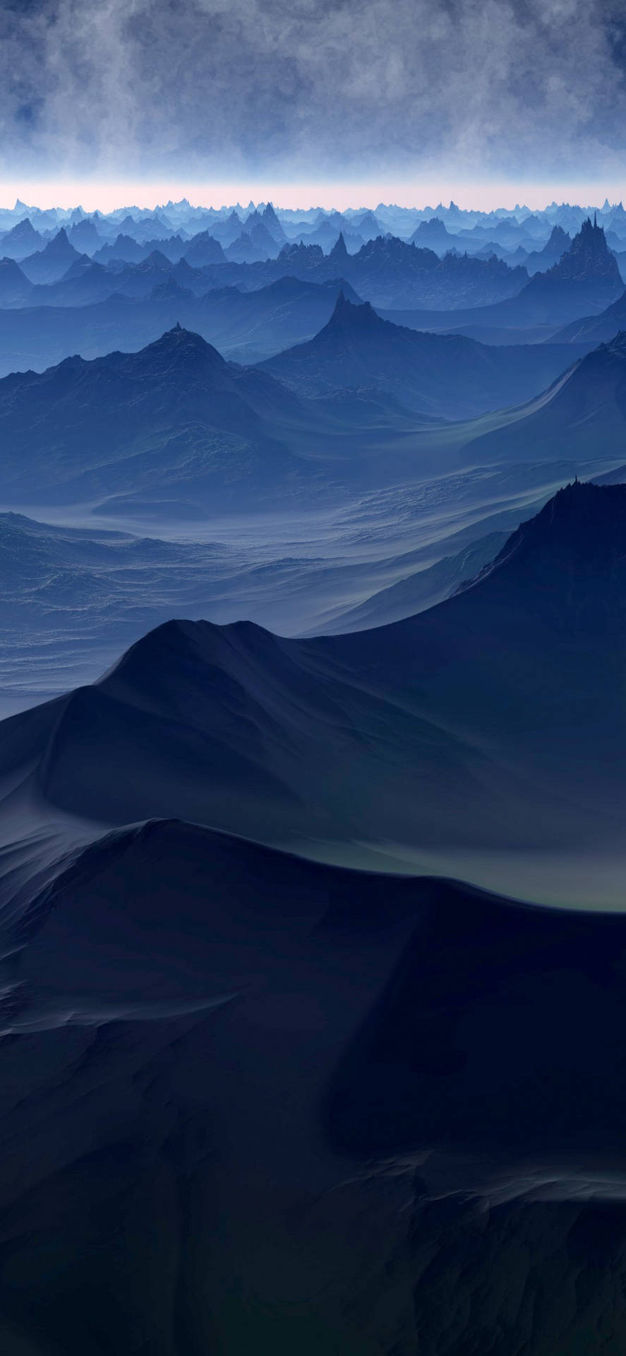 Download free Mountains iPhone 12