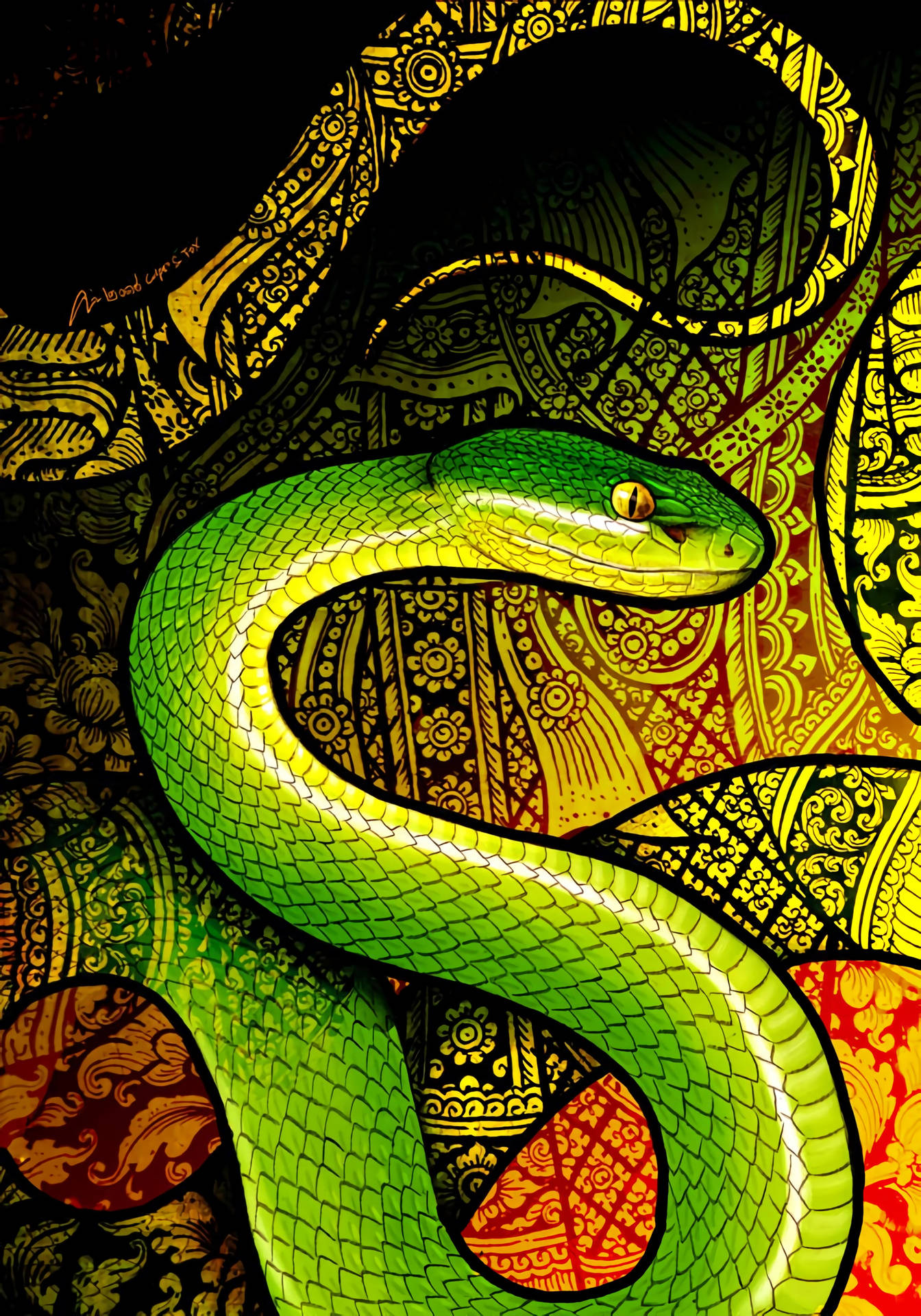 Phone Snake Wallpapers - Wallpaper Cave