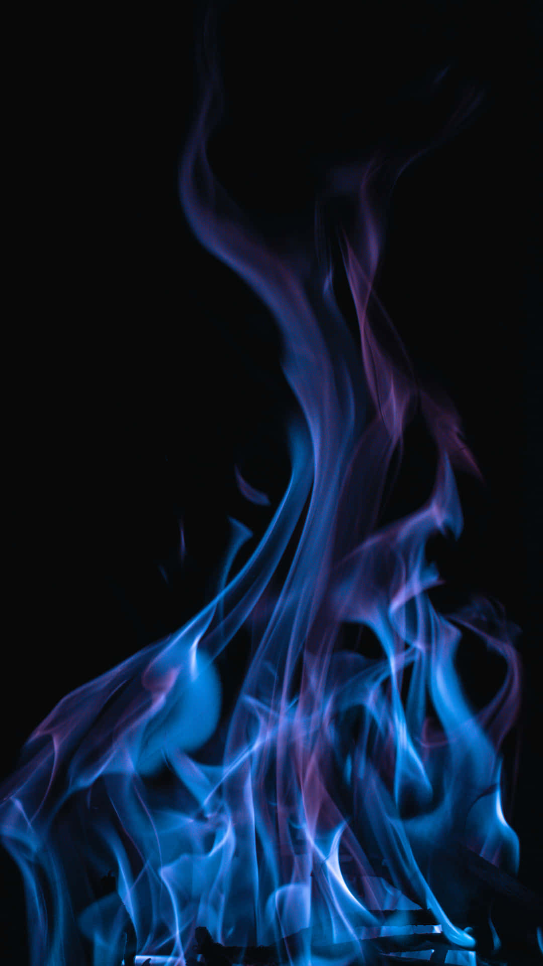 Blue Flame Wallpaper