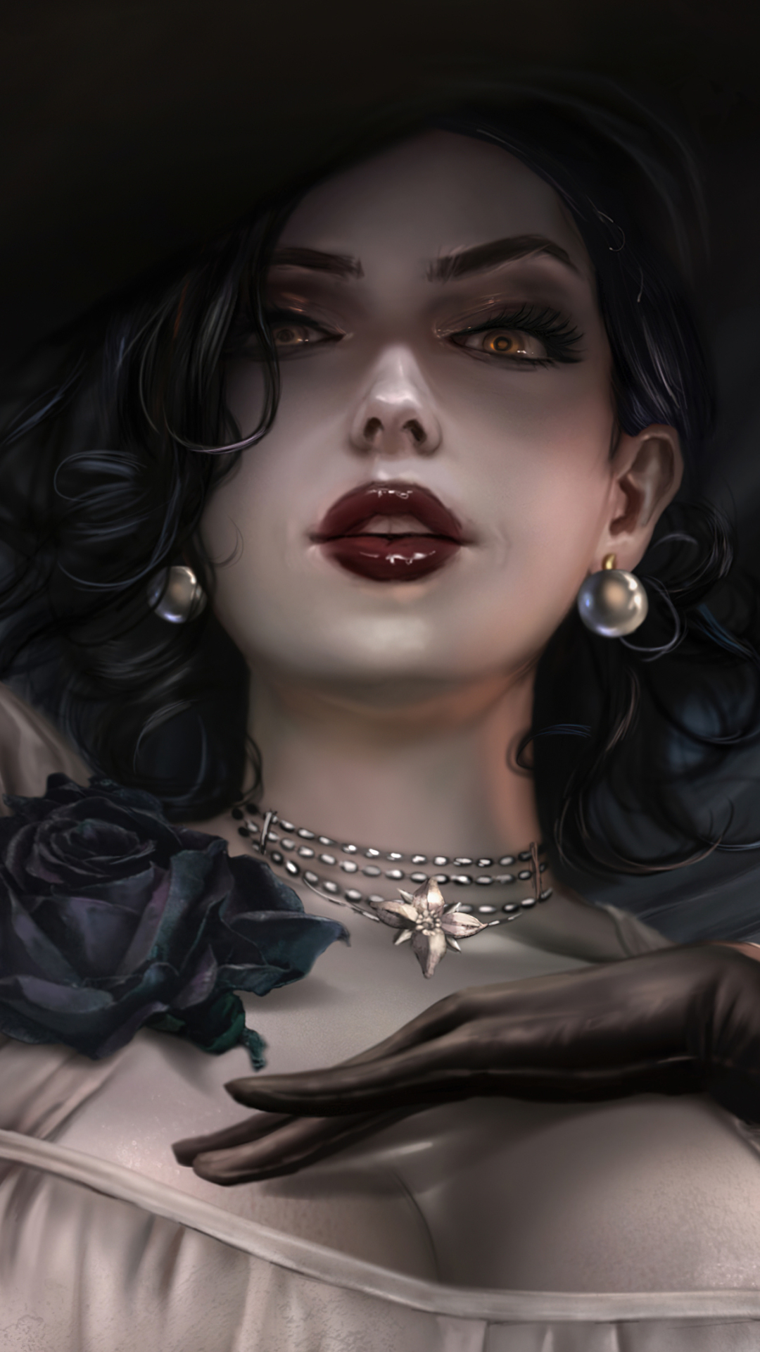 Download Alcina Dimitrescu wallpaper