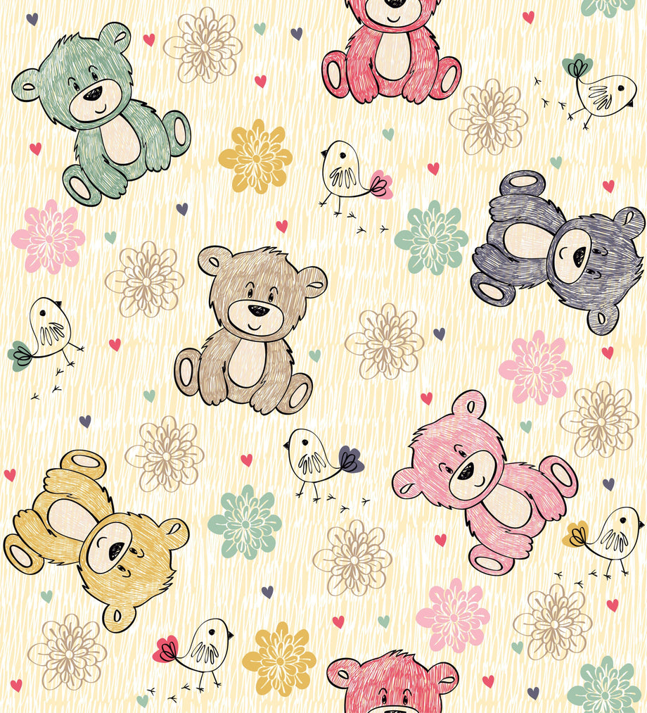Cute Bear Wallpaper buy at the best