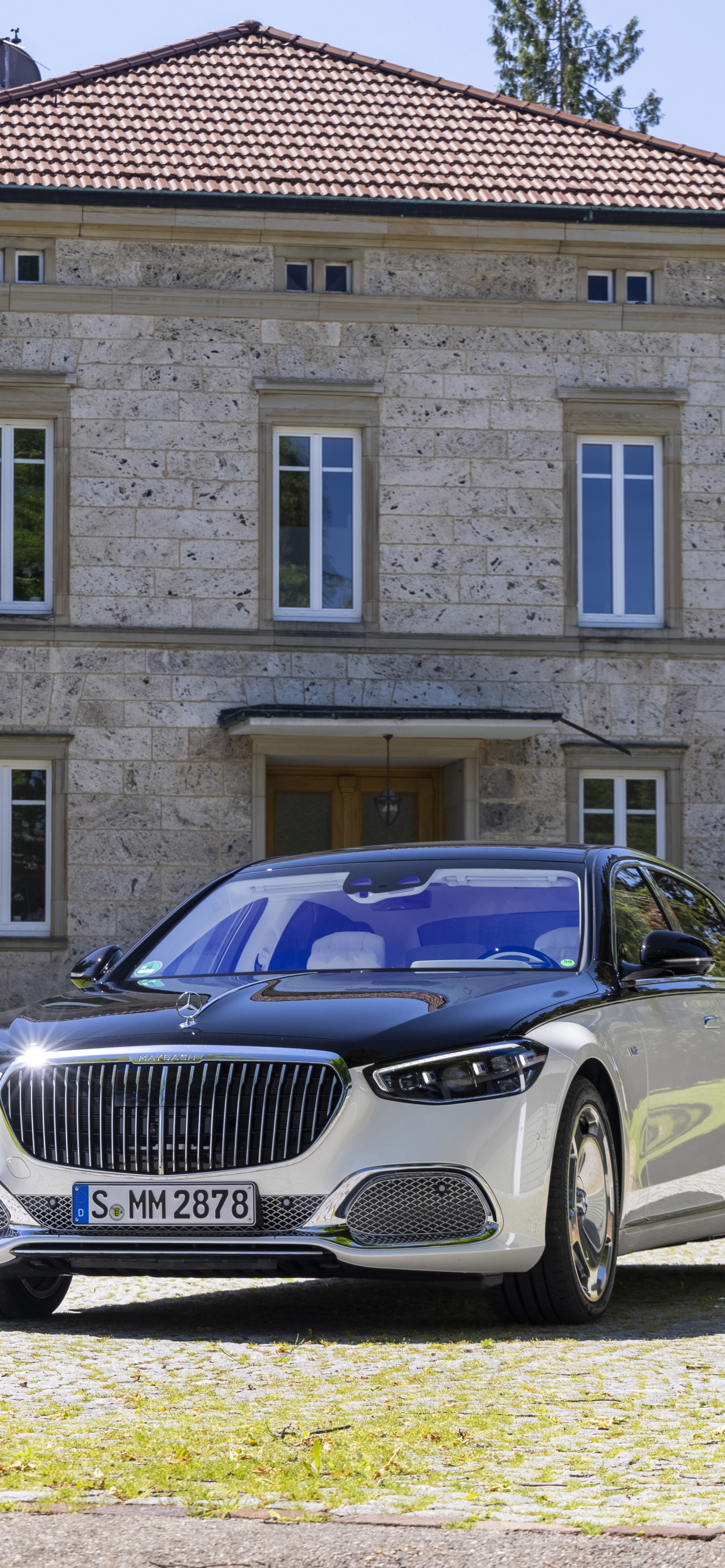 Mercedes Maybach S 680 4MATIC Wallpaper 4K