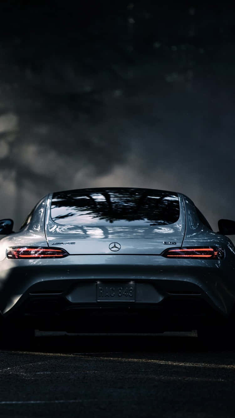 The Mercedes Benz IPhone Wallpaper