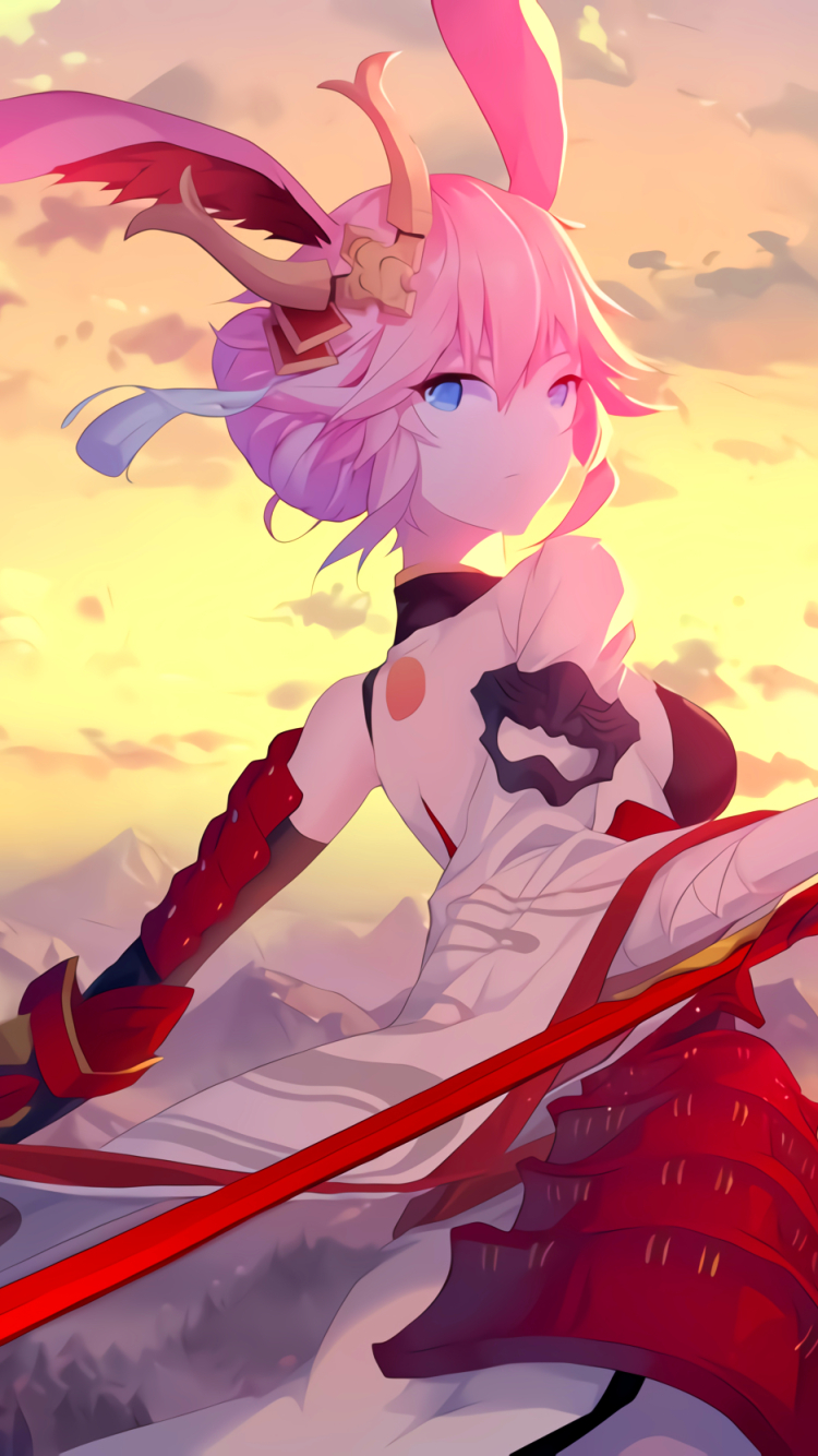 Honkai Impact 3rd Phone Wallpaper