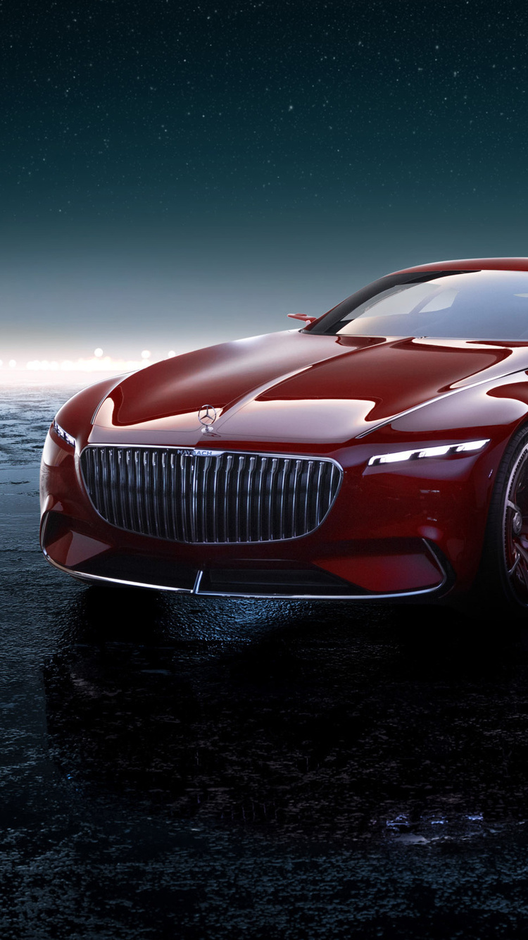 Mercedes Maybach Vision 6 4k