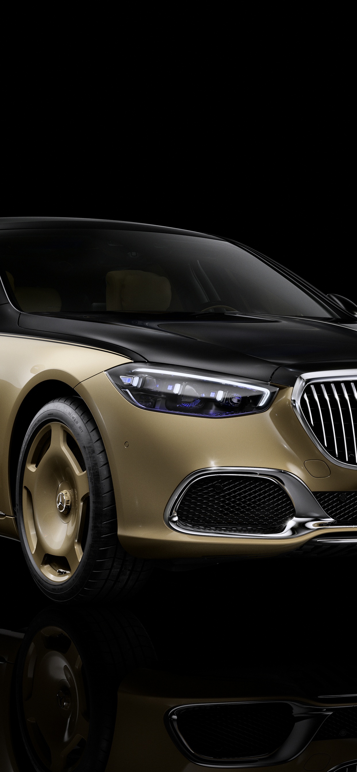 Mercedes Maybach S 680 Wallpaper 4K