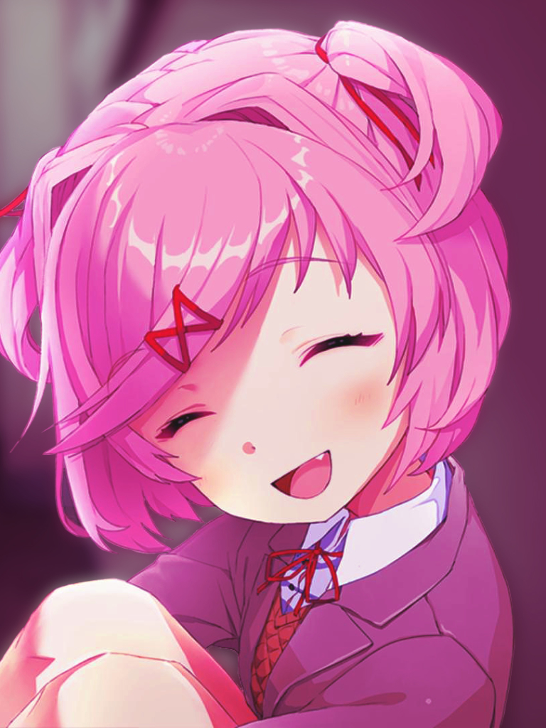 Natsuki Phone Wallpapers - Wallpaper Cave