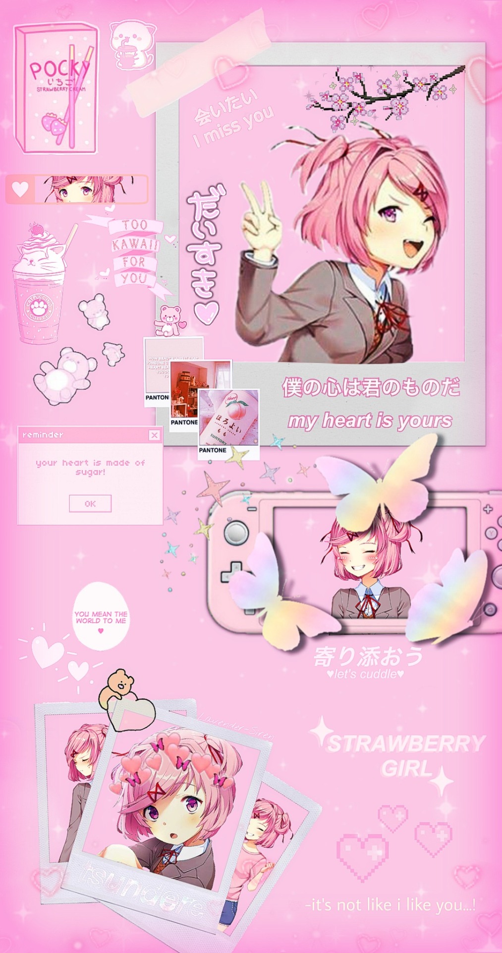 natsuki is best girl