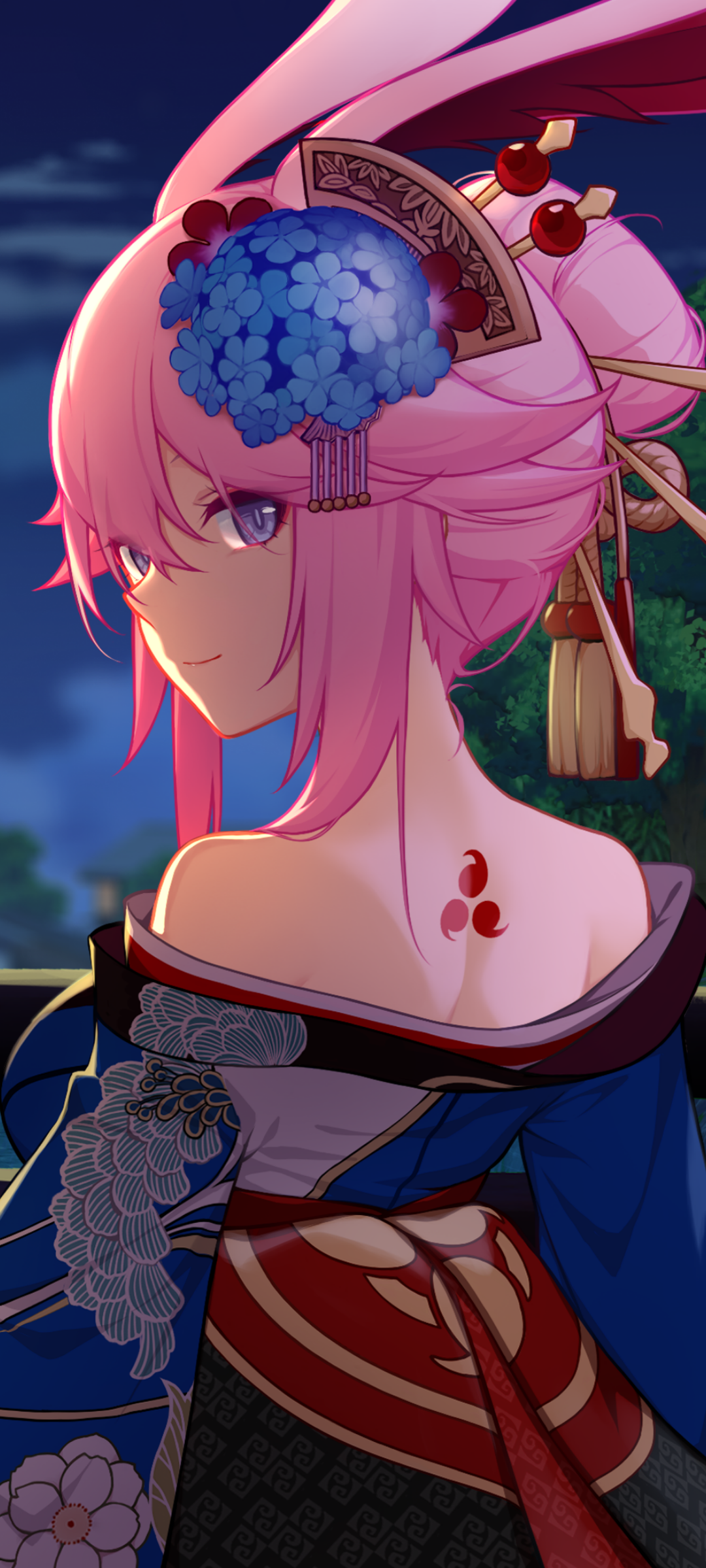 Game Honkai Impact 3rd Phone Wallpaper