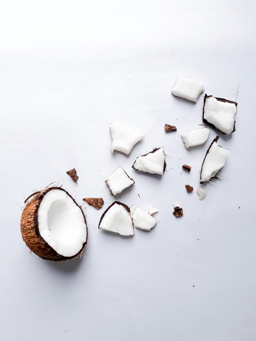 Coconut Flakes Picture. Download Free