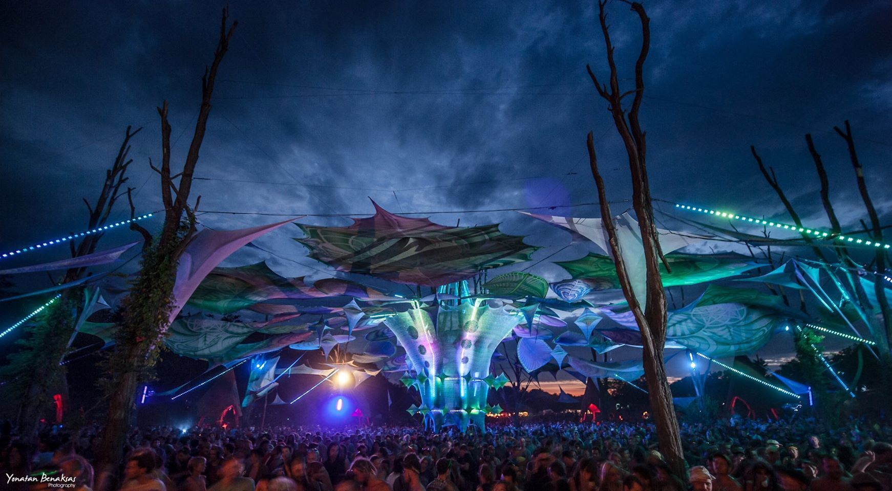 Ozora festival, Hungary. Festival