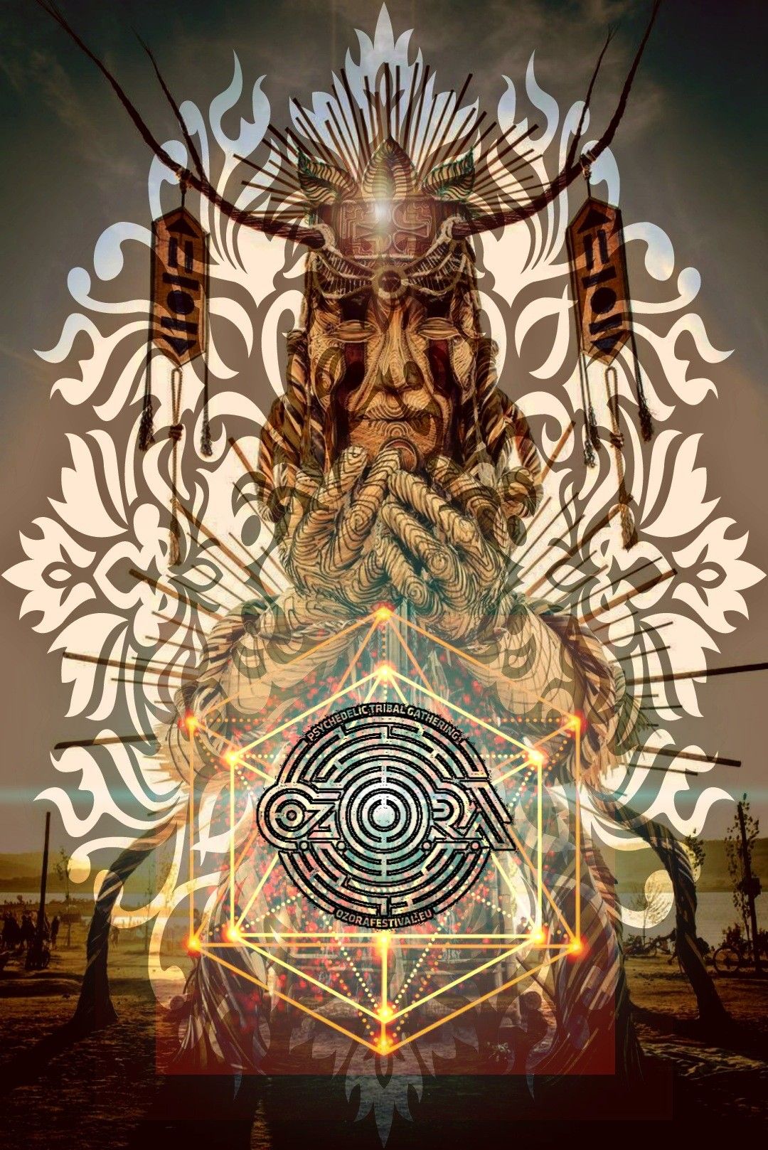 Ozora festival wallpaper 4k. Wallpaper