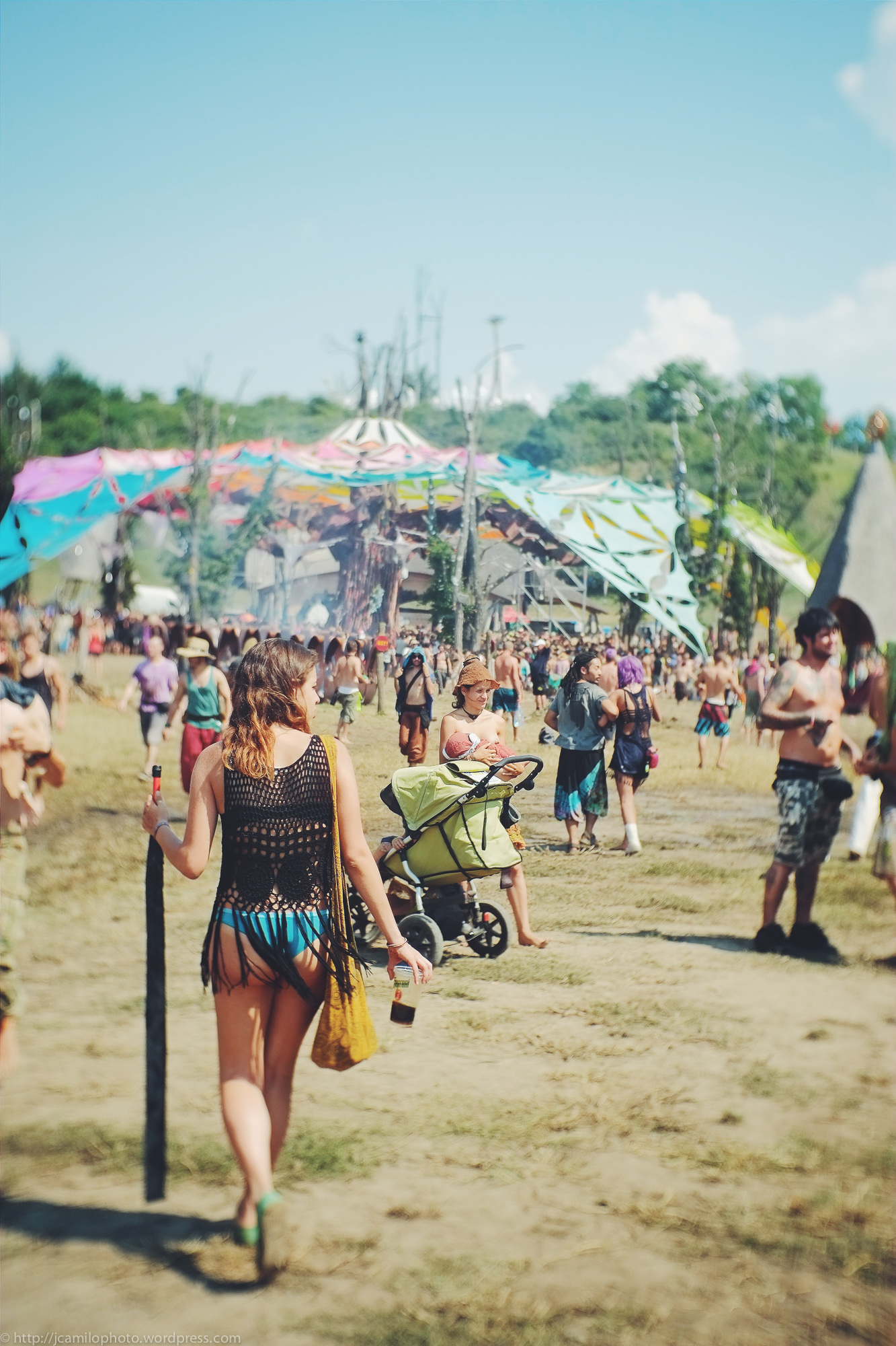 Paradise, Ozora Festival 2015