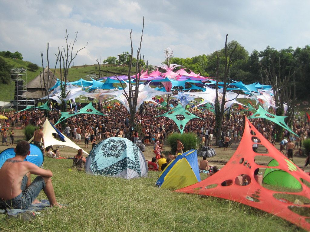 Ozora Festival, Hungary. natiboy2008