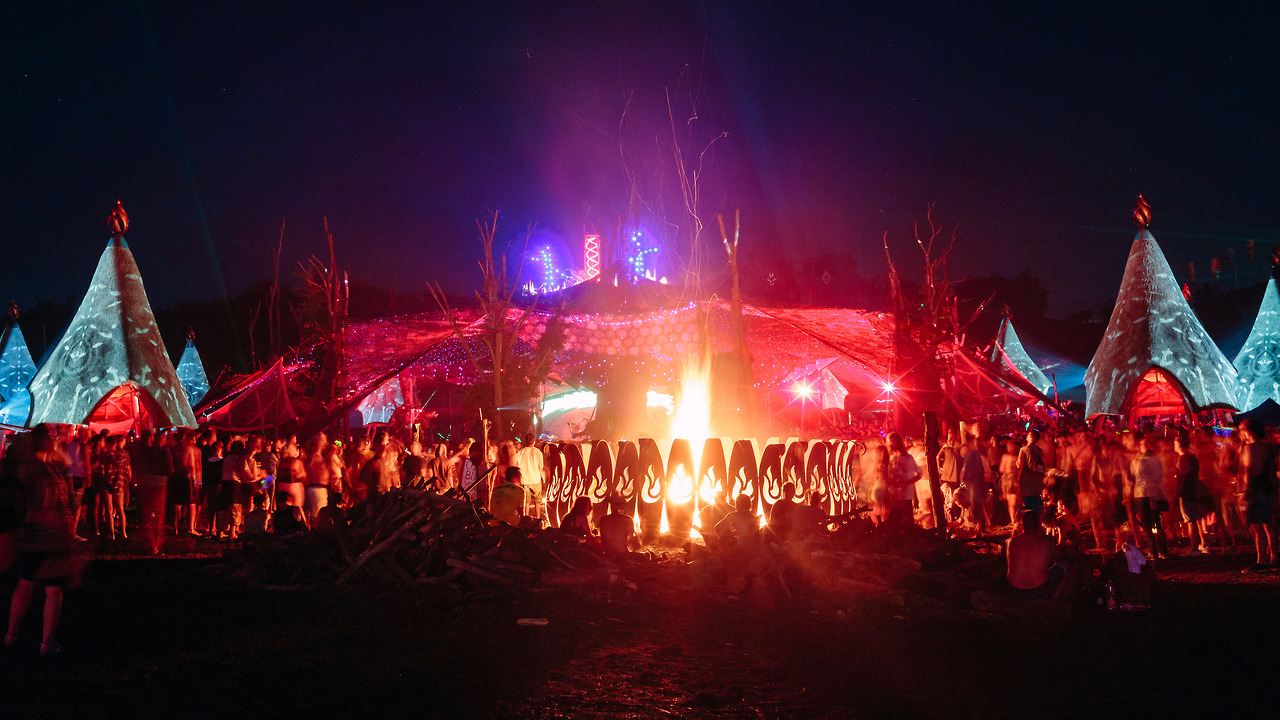 OZORA Festival 2017. full album here