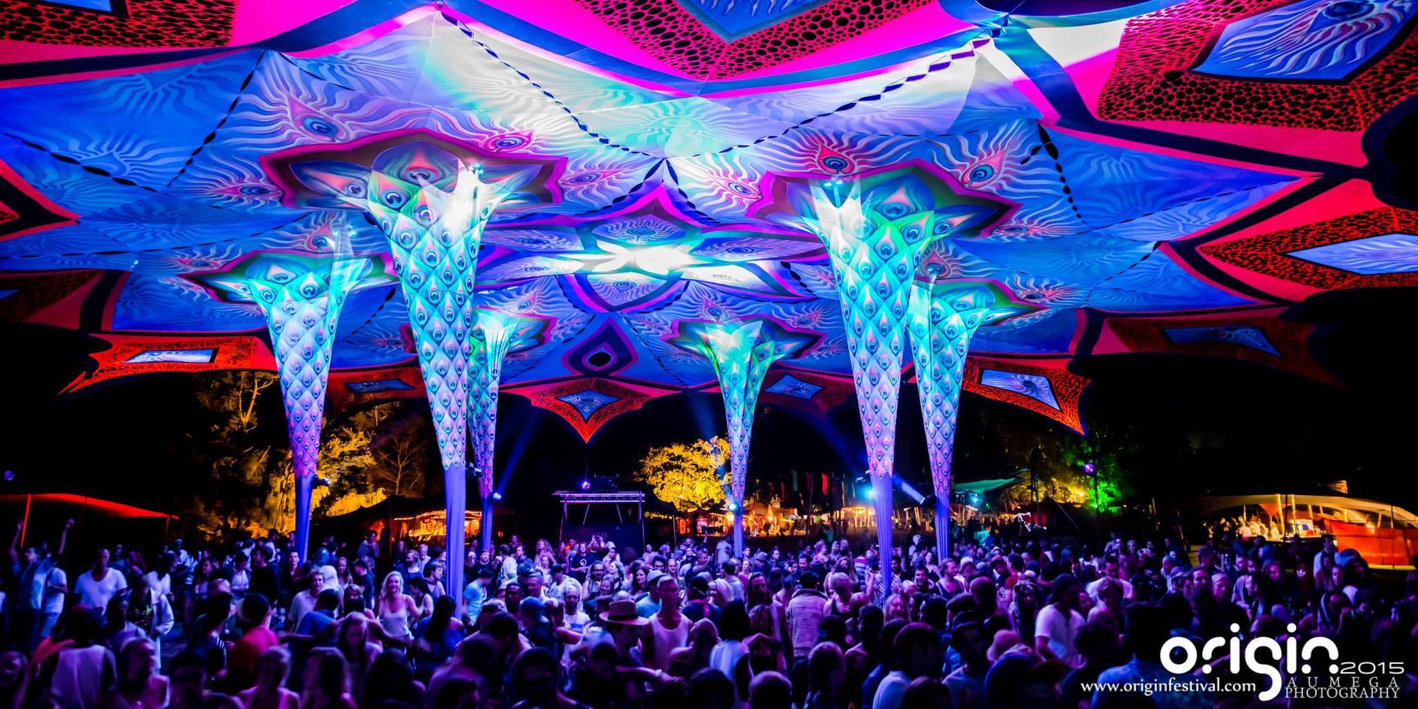 Amazing Psychedelic Festivals Photo