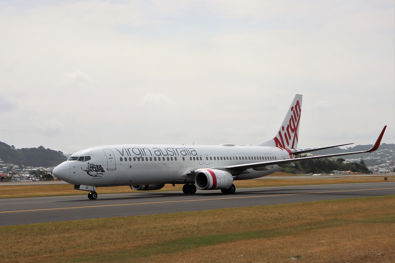 Virgin Australia & Australia Image