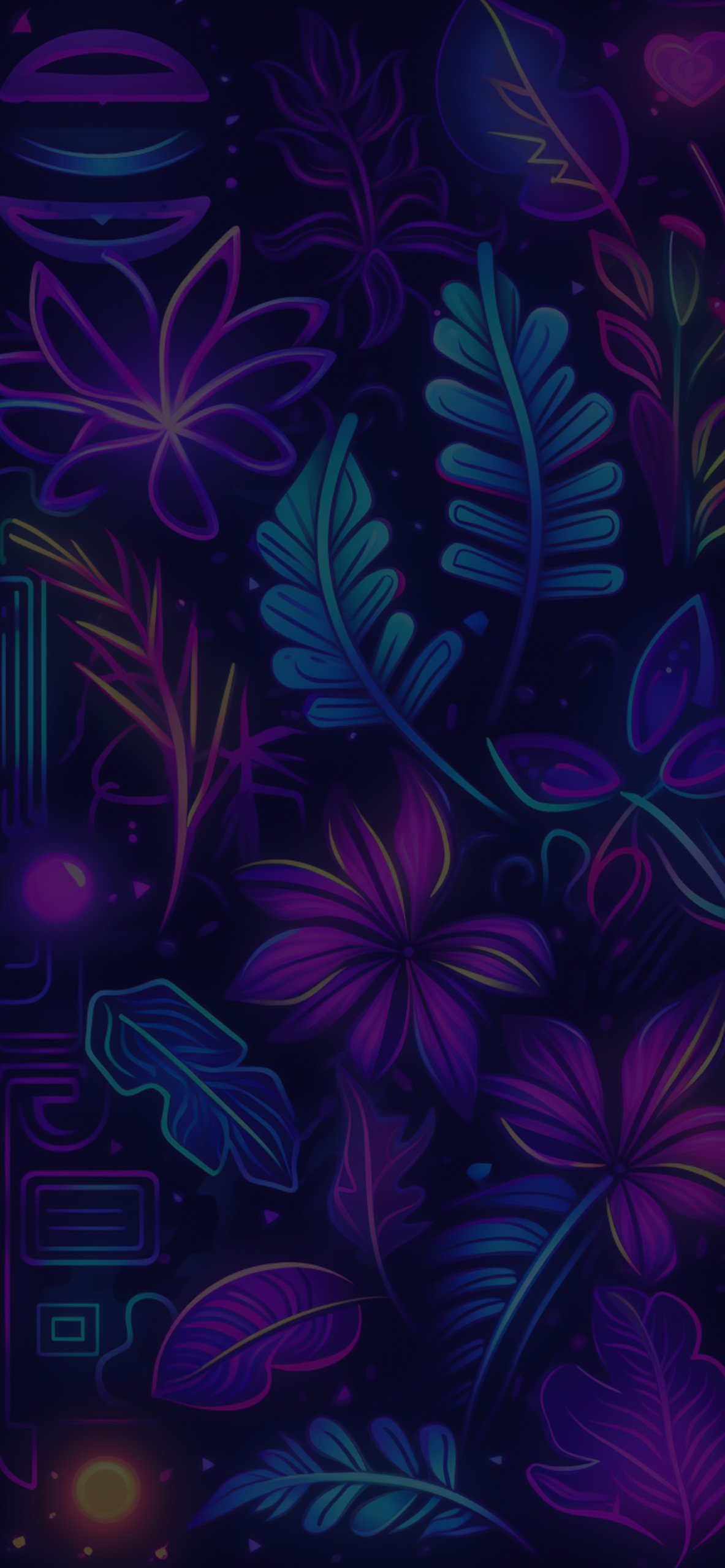 Colorful Neon Wallpaper