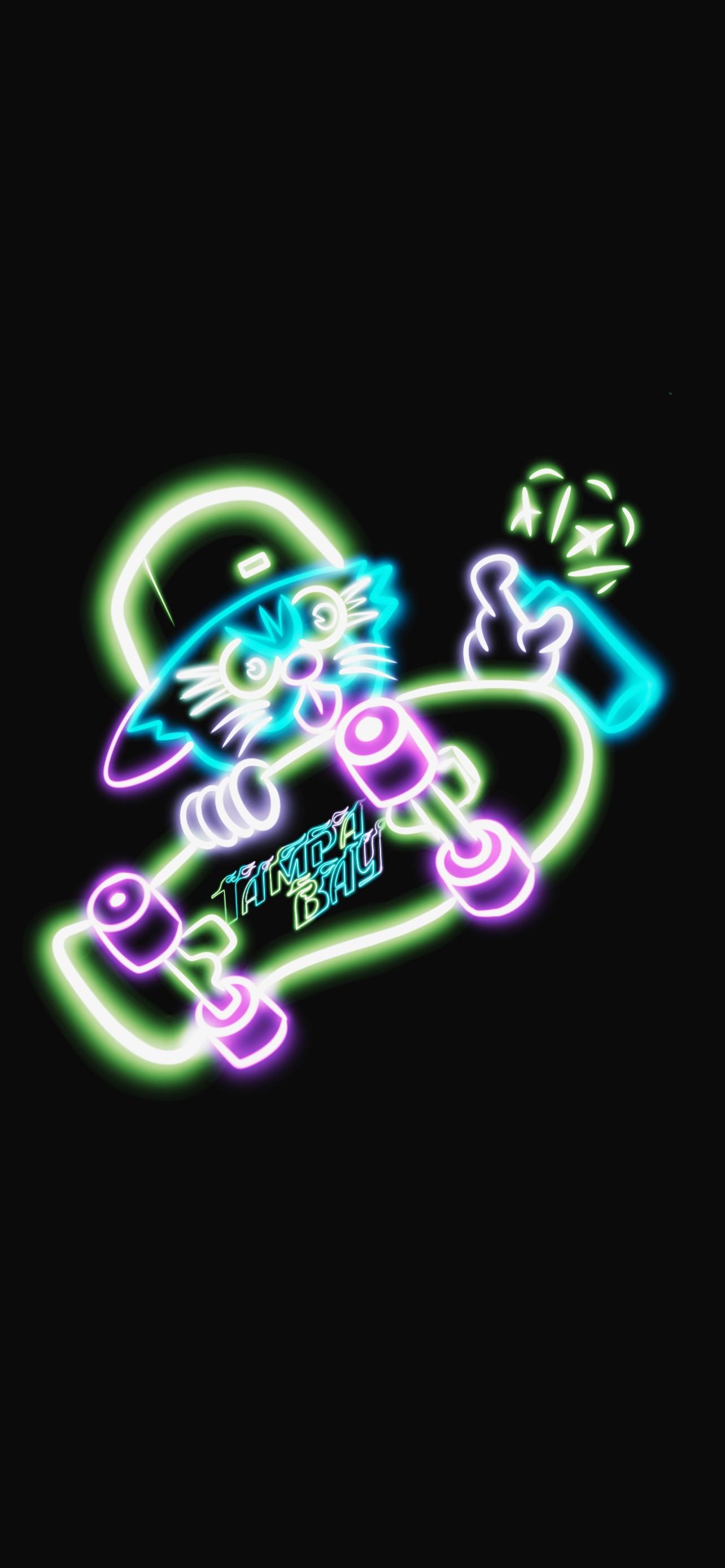 More neon wallpaper for those that want them