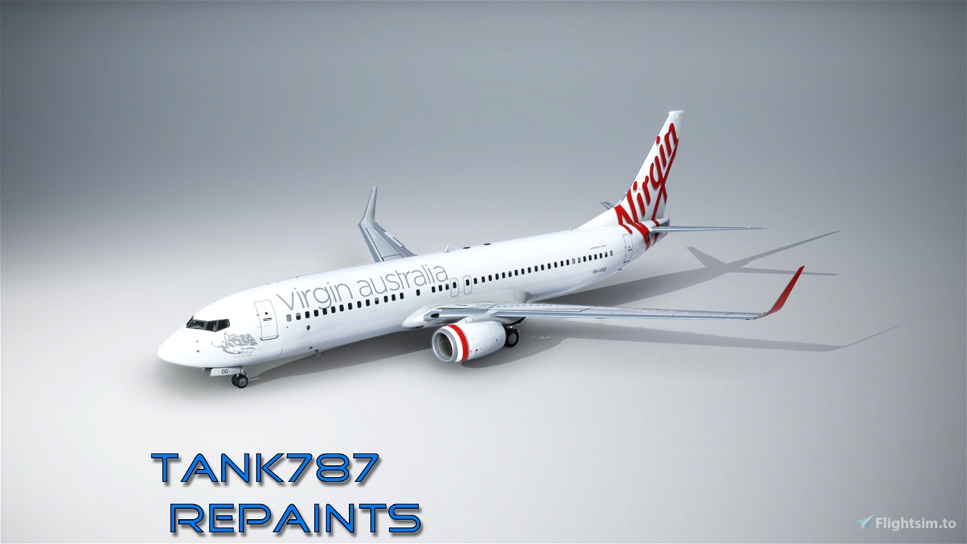 PMDG 737 800 Virgin Australia VOO