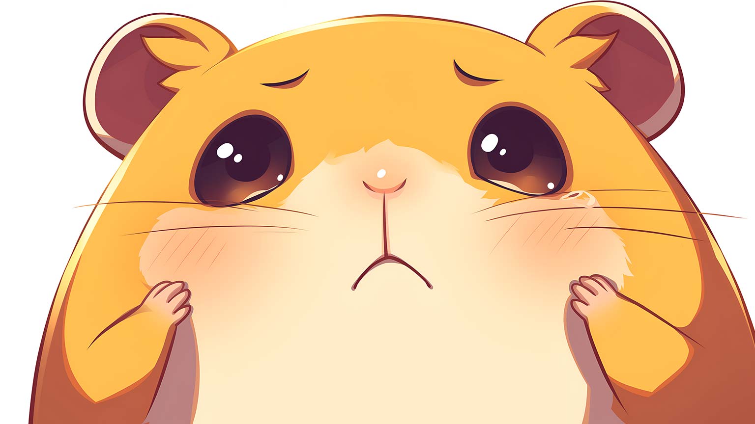 Sad Hamster Wallpapers - Wallpaper Cave