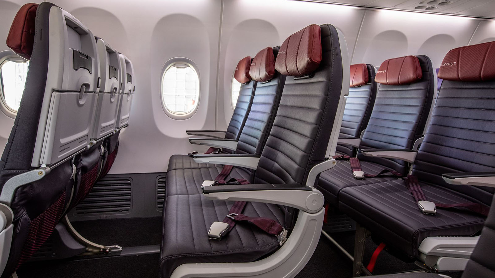 Boeing 737 Economy Class