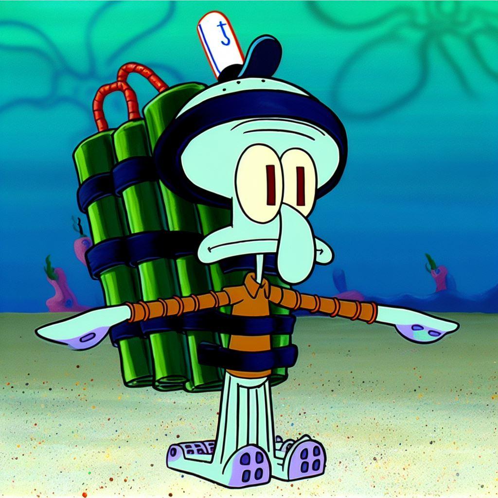 Cursed Spongebob Wallpapers Wallpaper Cave