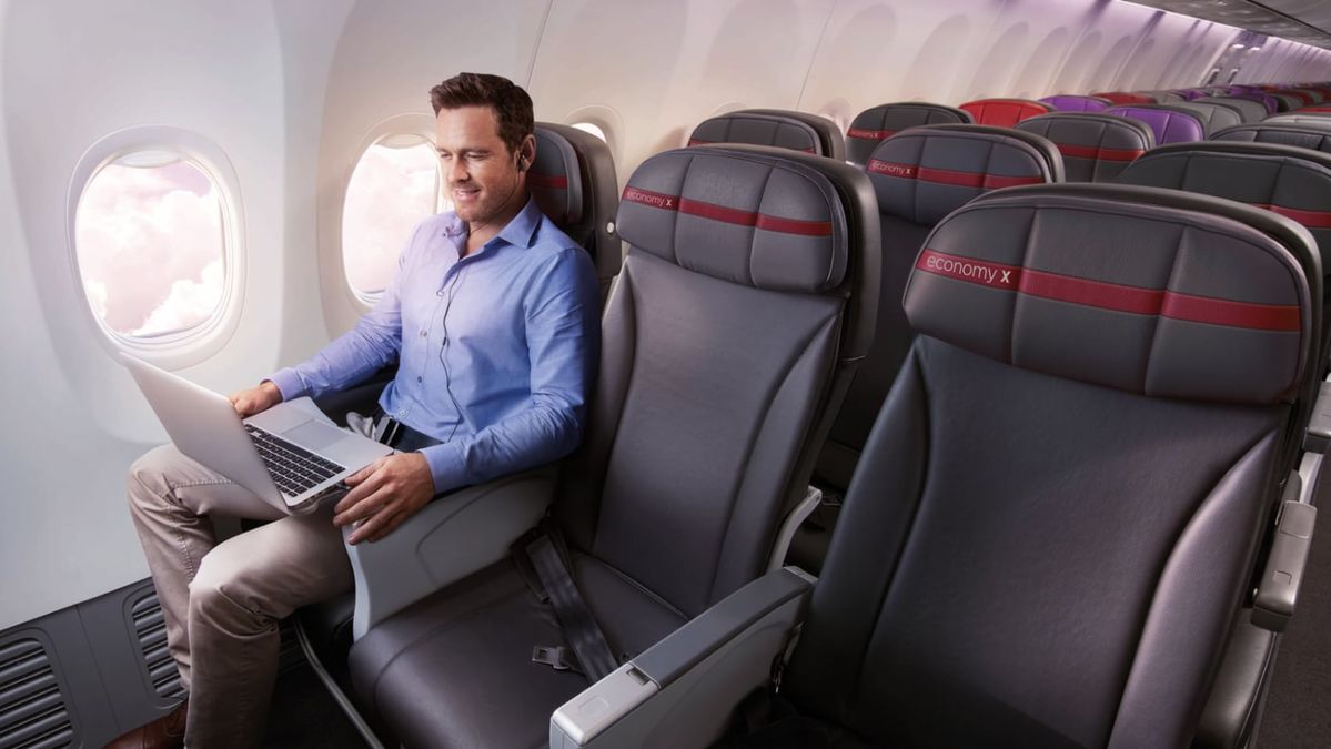 Virgin Australia Boeing 737 seats