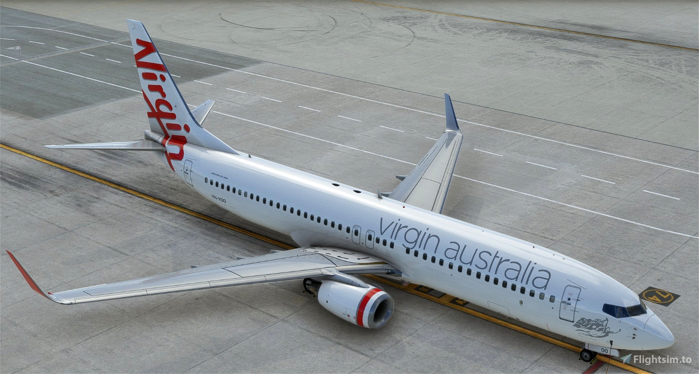 PMDG 737 800 Virgin Australia VOO