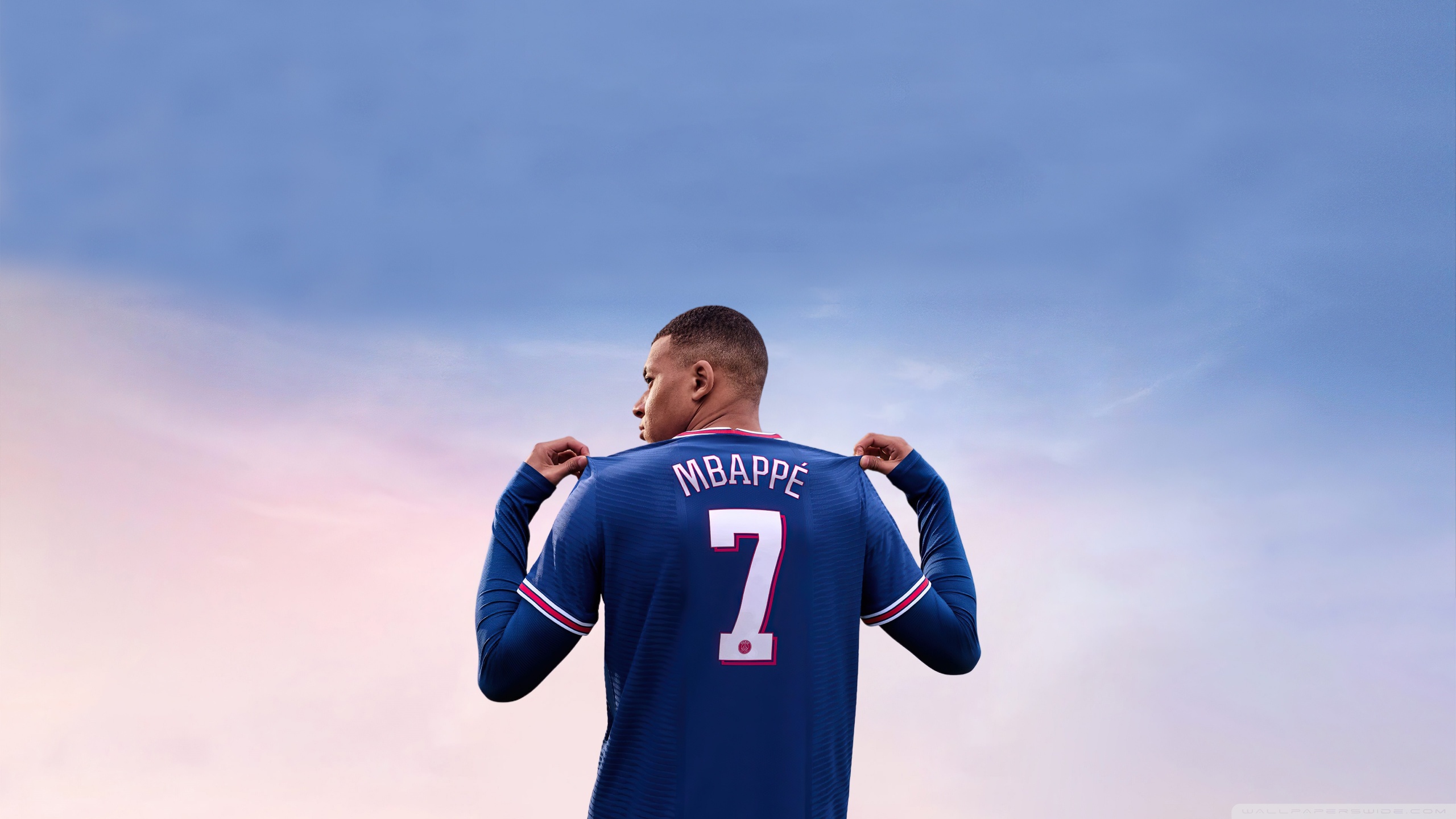 Kylian Mbappe Footballer Ultra HD