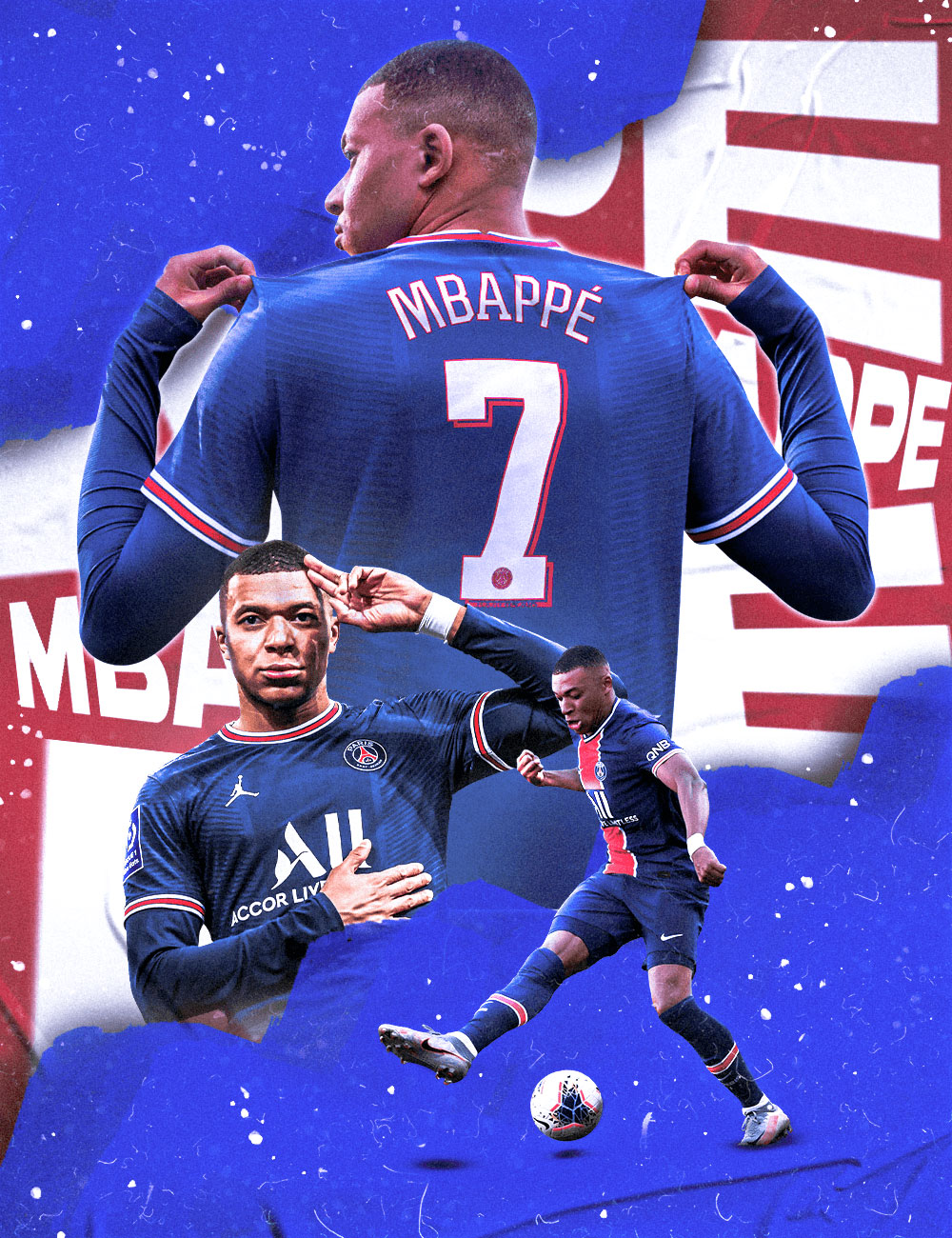 Mbappe Paris Saint HD Wallpaper
