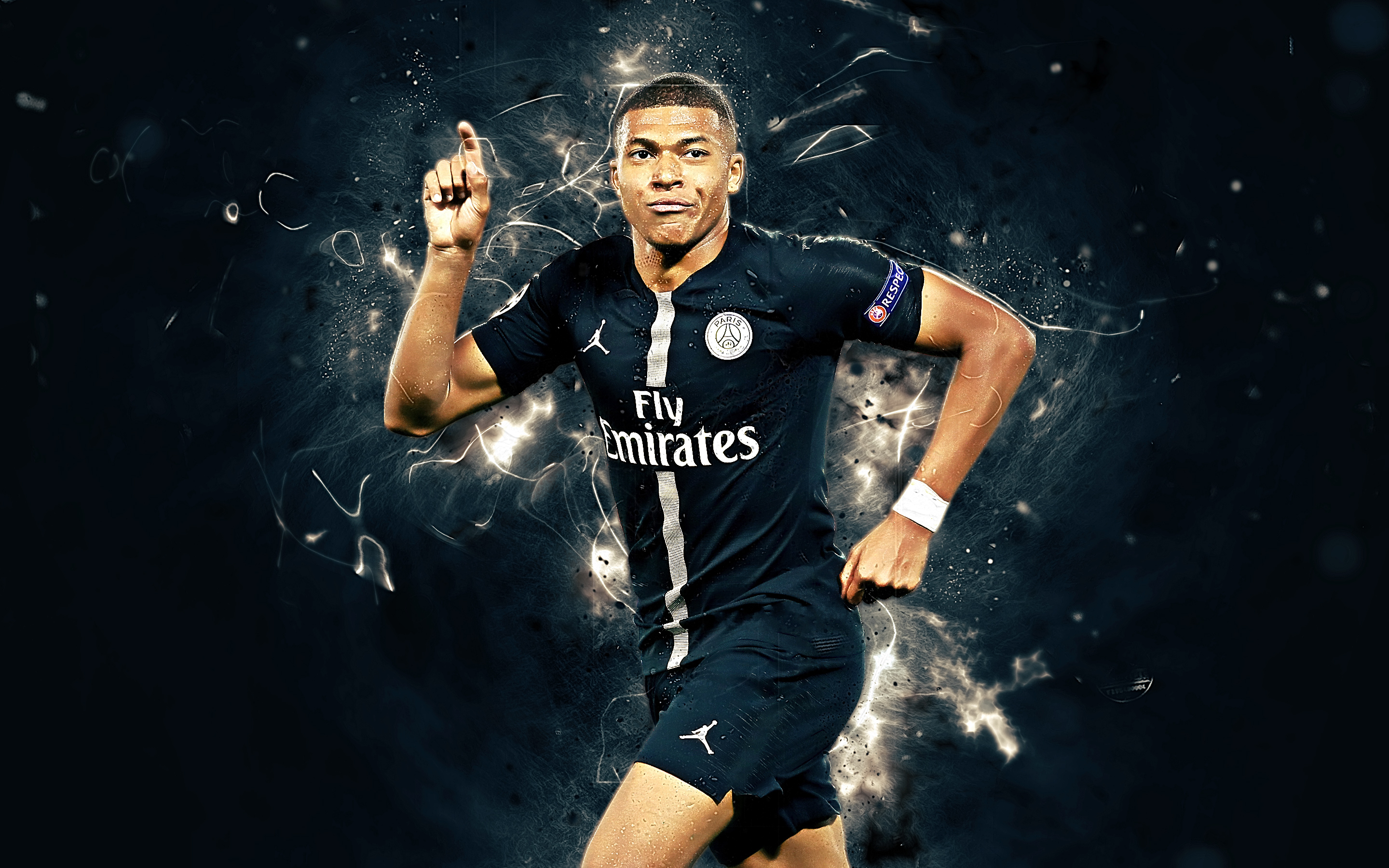 Download Kylian Mbappé wallpaper