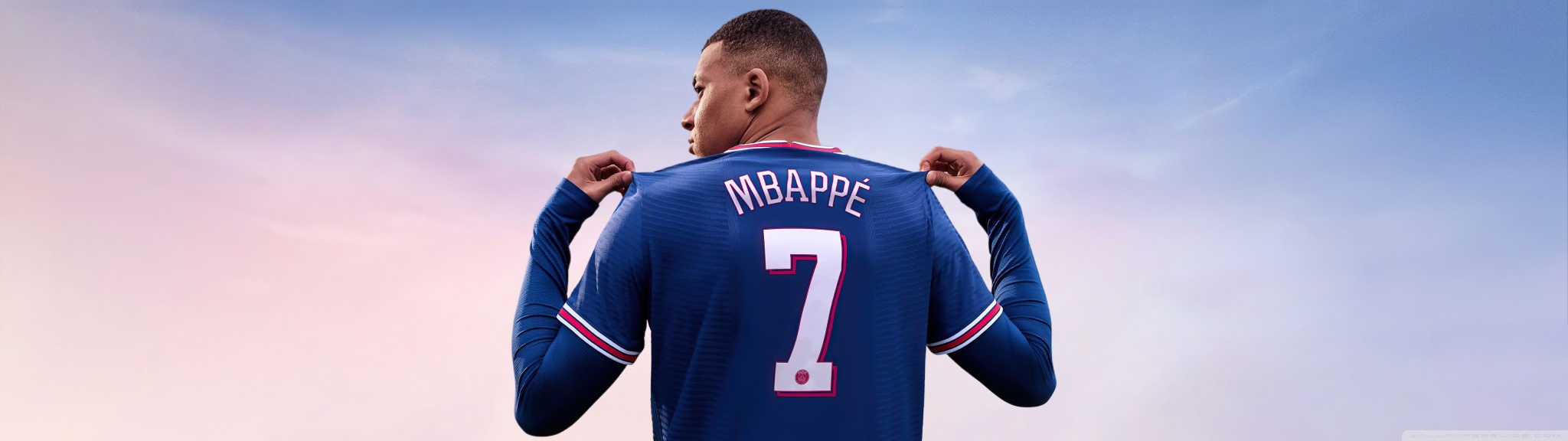 Kylian Mbappe Footballer Ultra HD