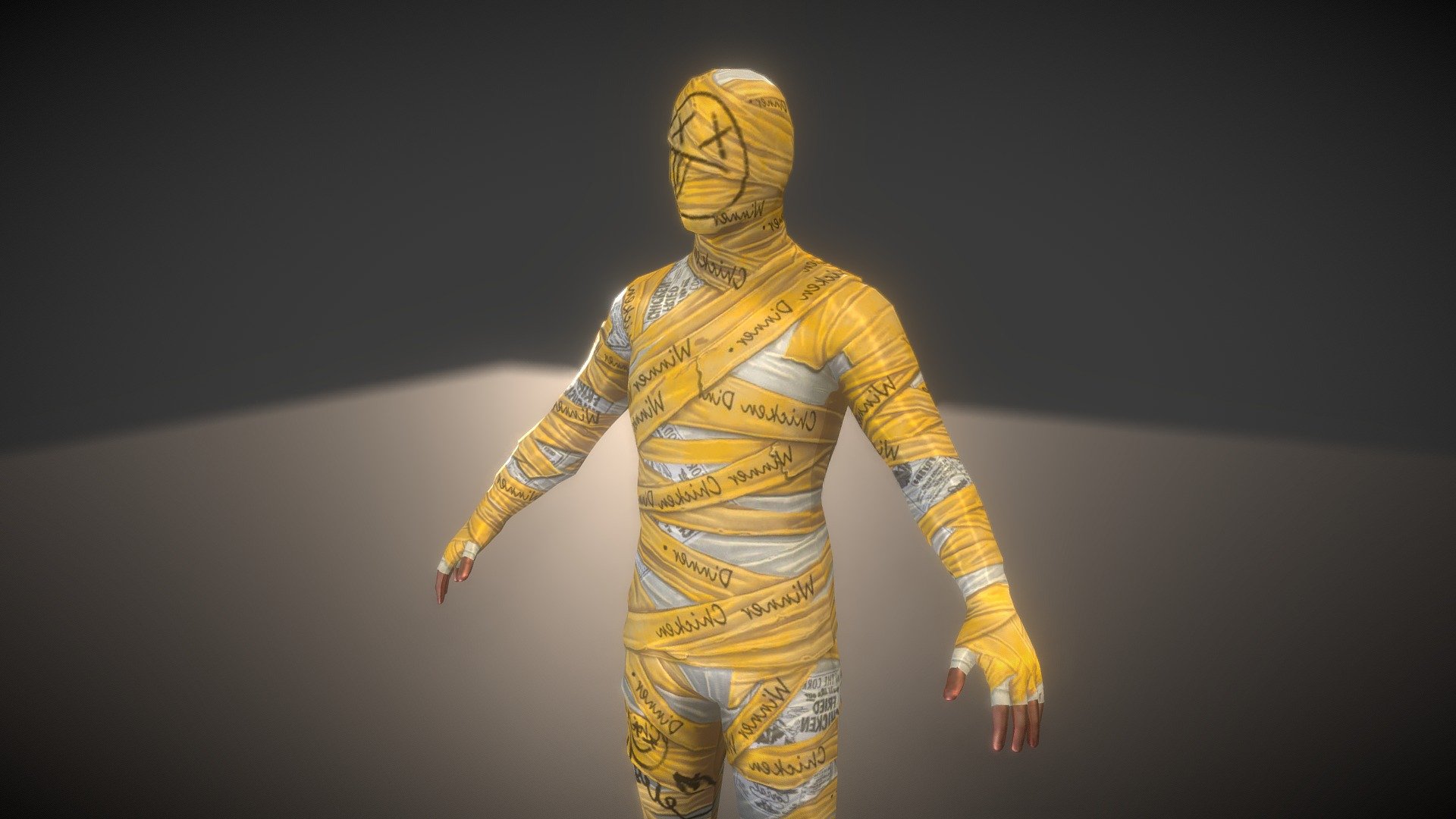 PUBG Mobile Mummy Character