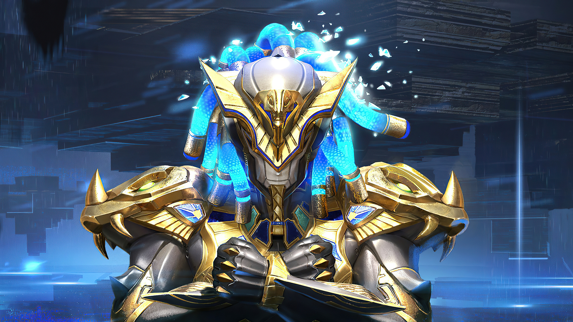 Pubg Golden Pharaoh X Suit