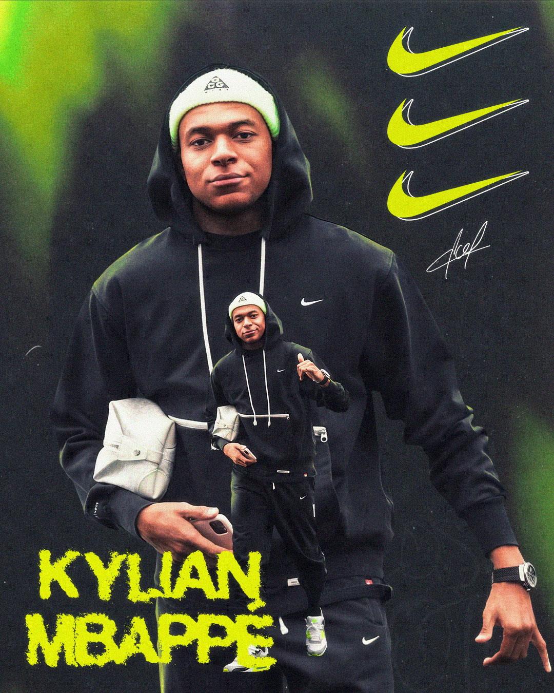 Mbappe Cool HD Wallpaper