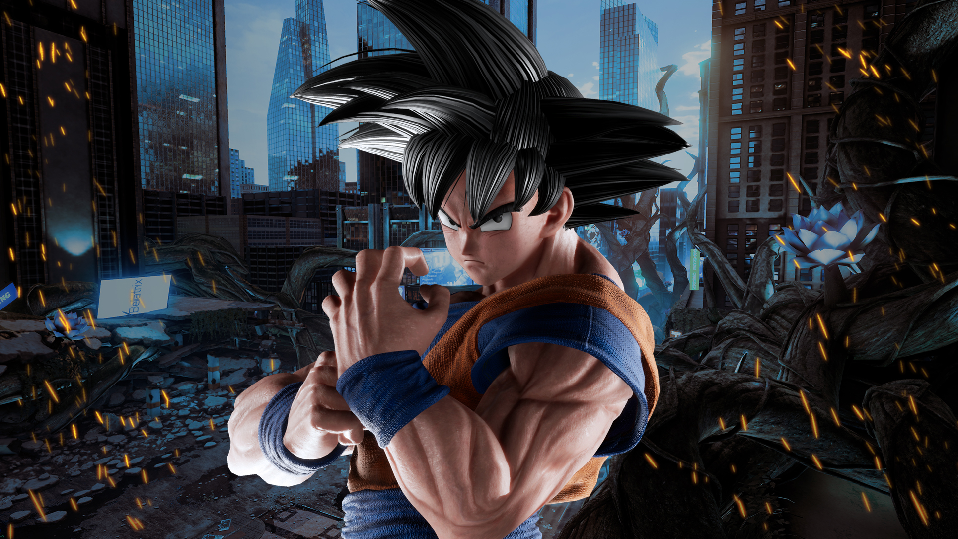 Jump Force Goku Wallpaper