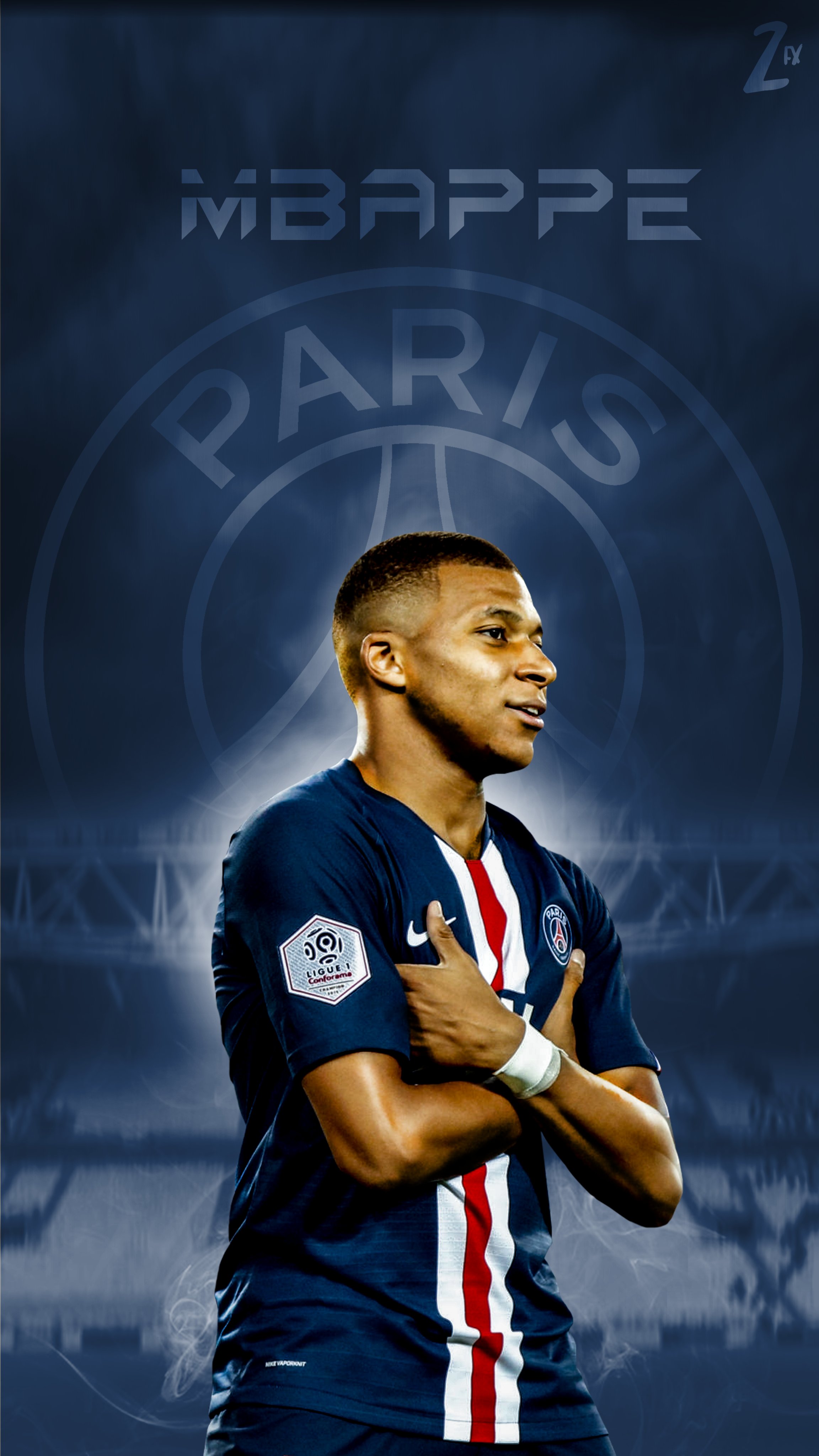 KMbappe X HD wallpaper