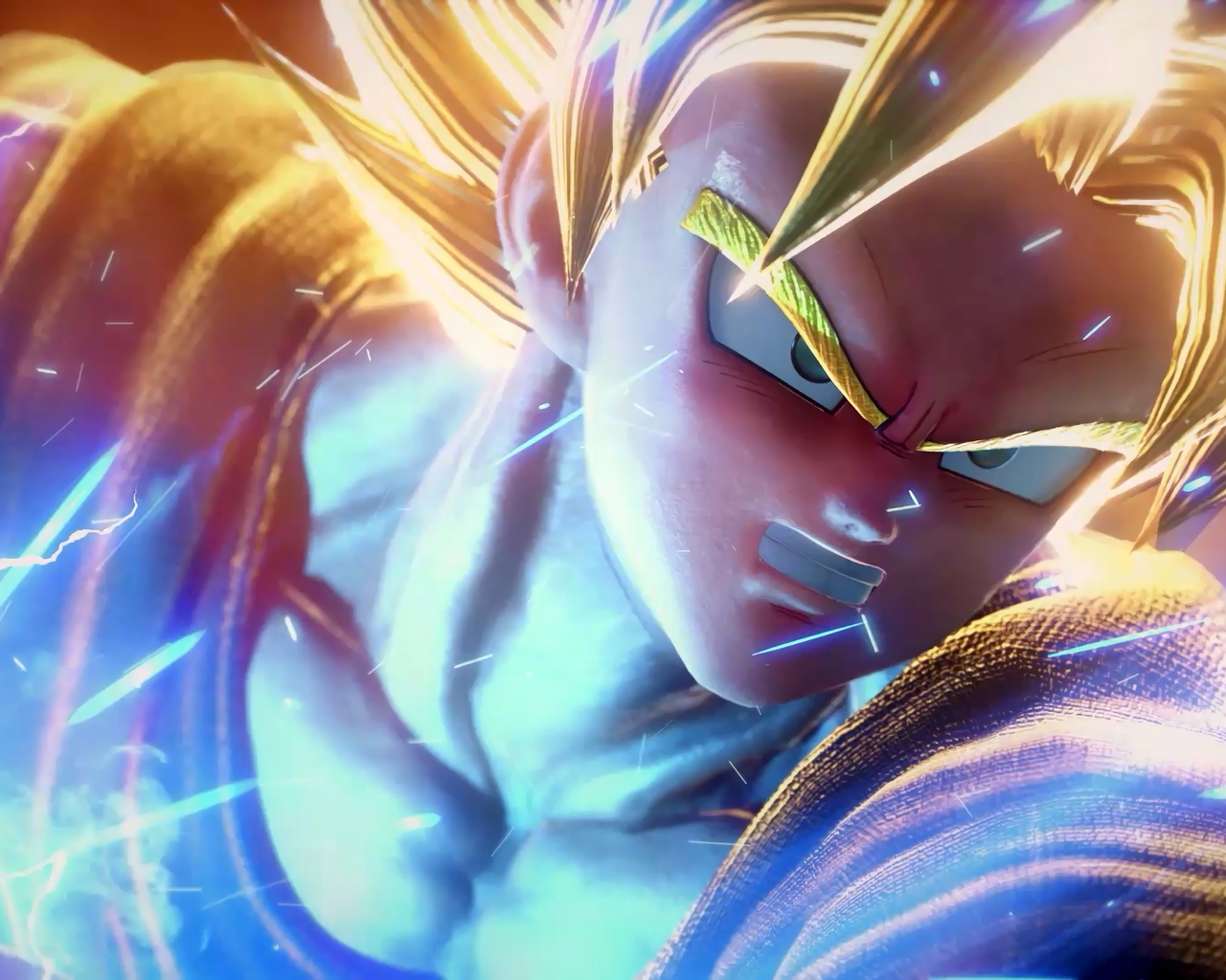 Goku Jump Force 4k Wallpaper