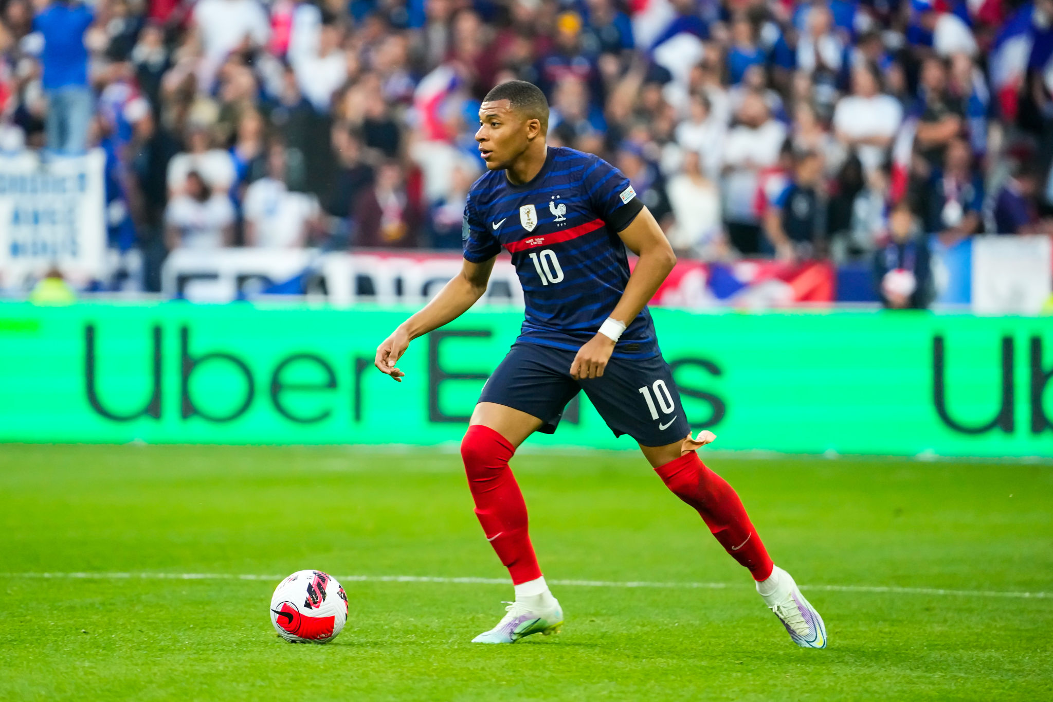 France National Football Team Kylian