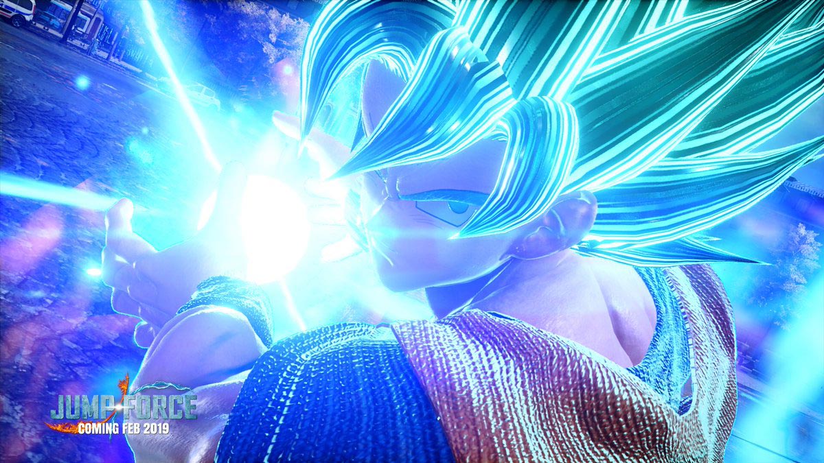 New Jump Force Dragon Ball screen shots