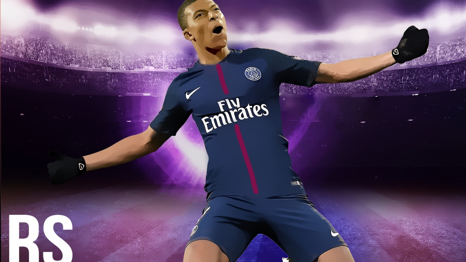 Kylian Mbappe Wallpaper 1787x1215 58735