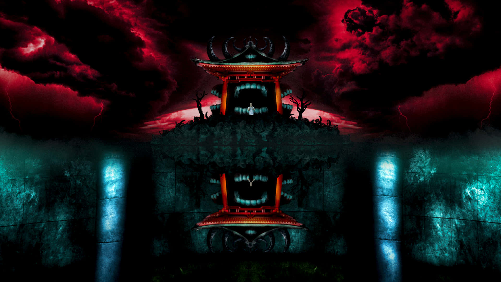 Download Malevolent Red Shrine