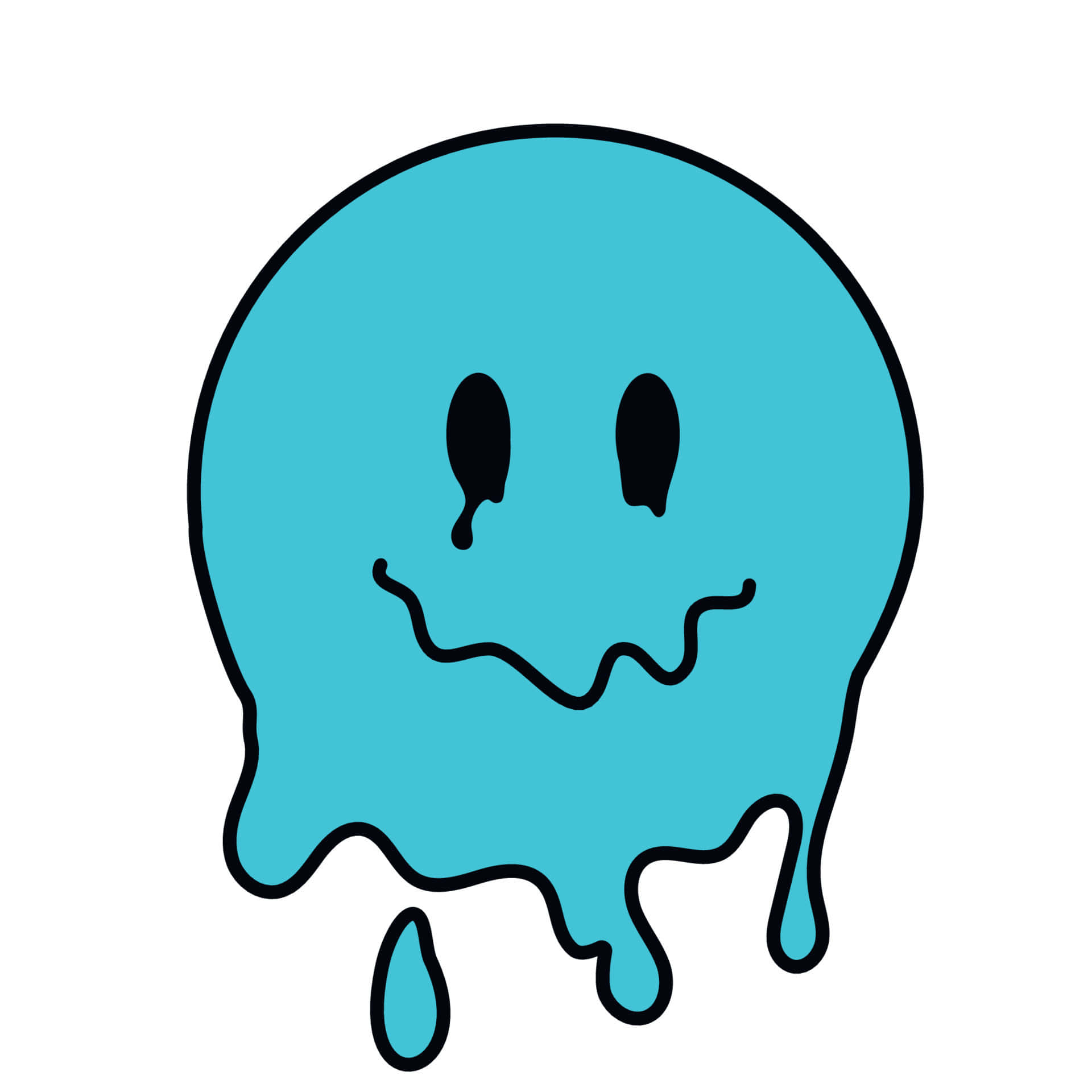 Download Adorable Blue Psychedelic