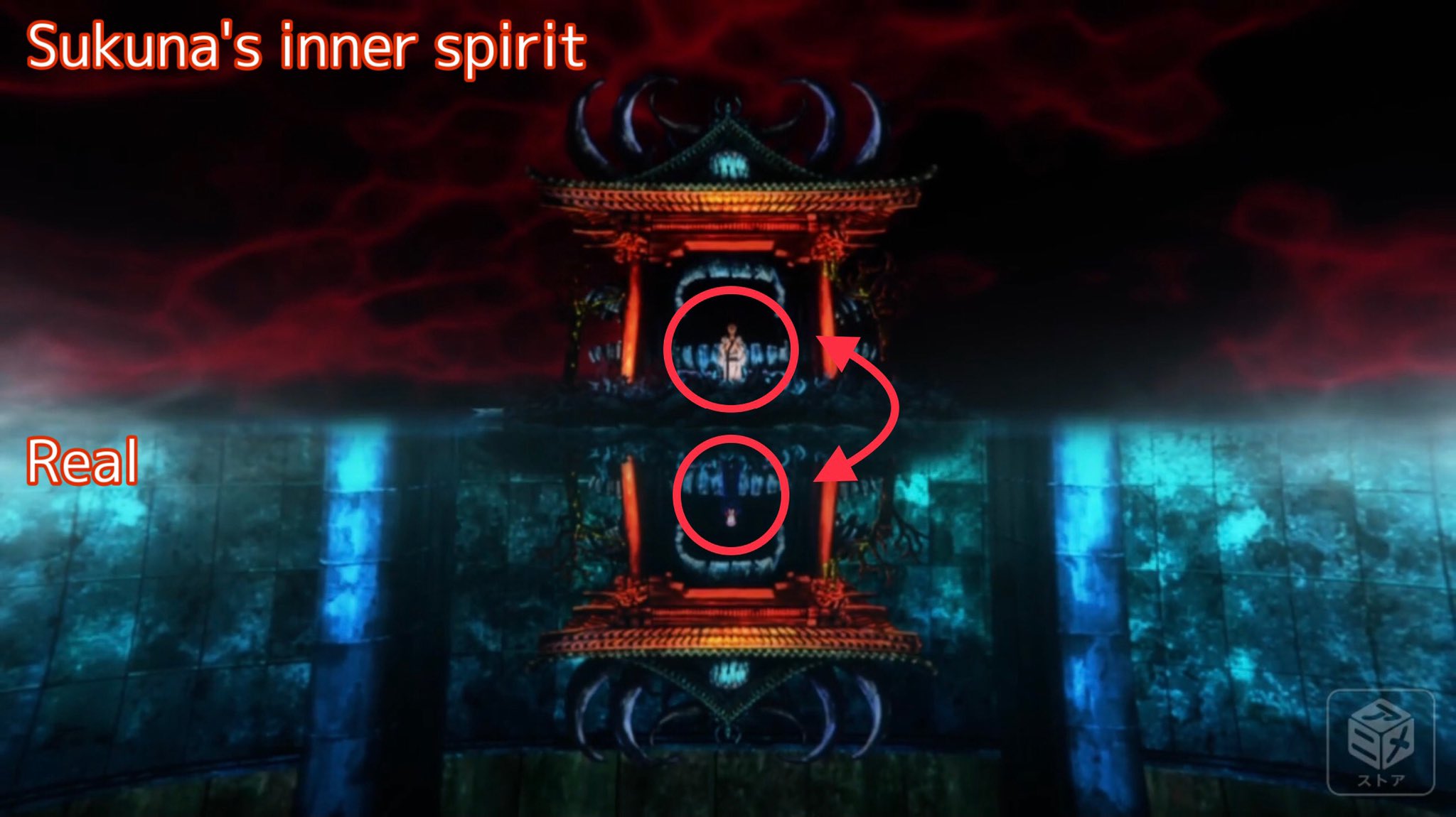 Sukuna. Malevolent Shrine