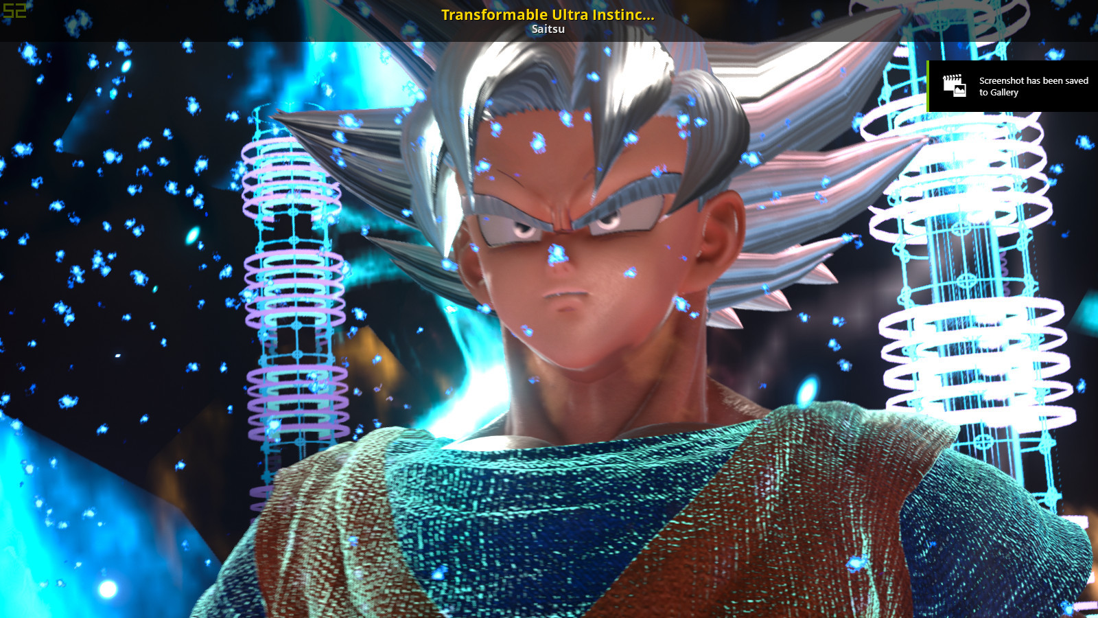 Transformable Ultra Instinct Goku Jump