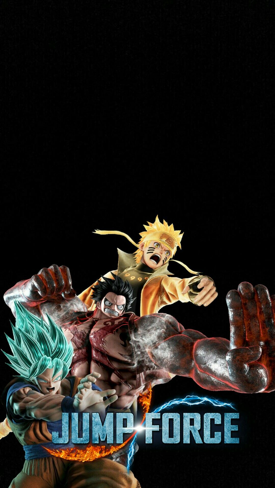 Wallpaper Papel de Parede Jump Force