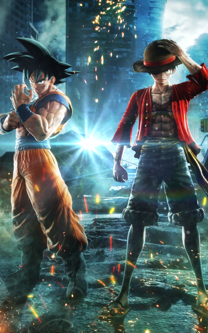 Game, Goku, Monkey D Luffy, Jump Force