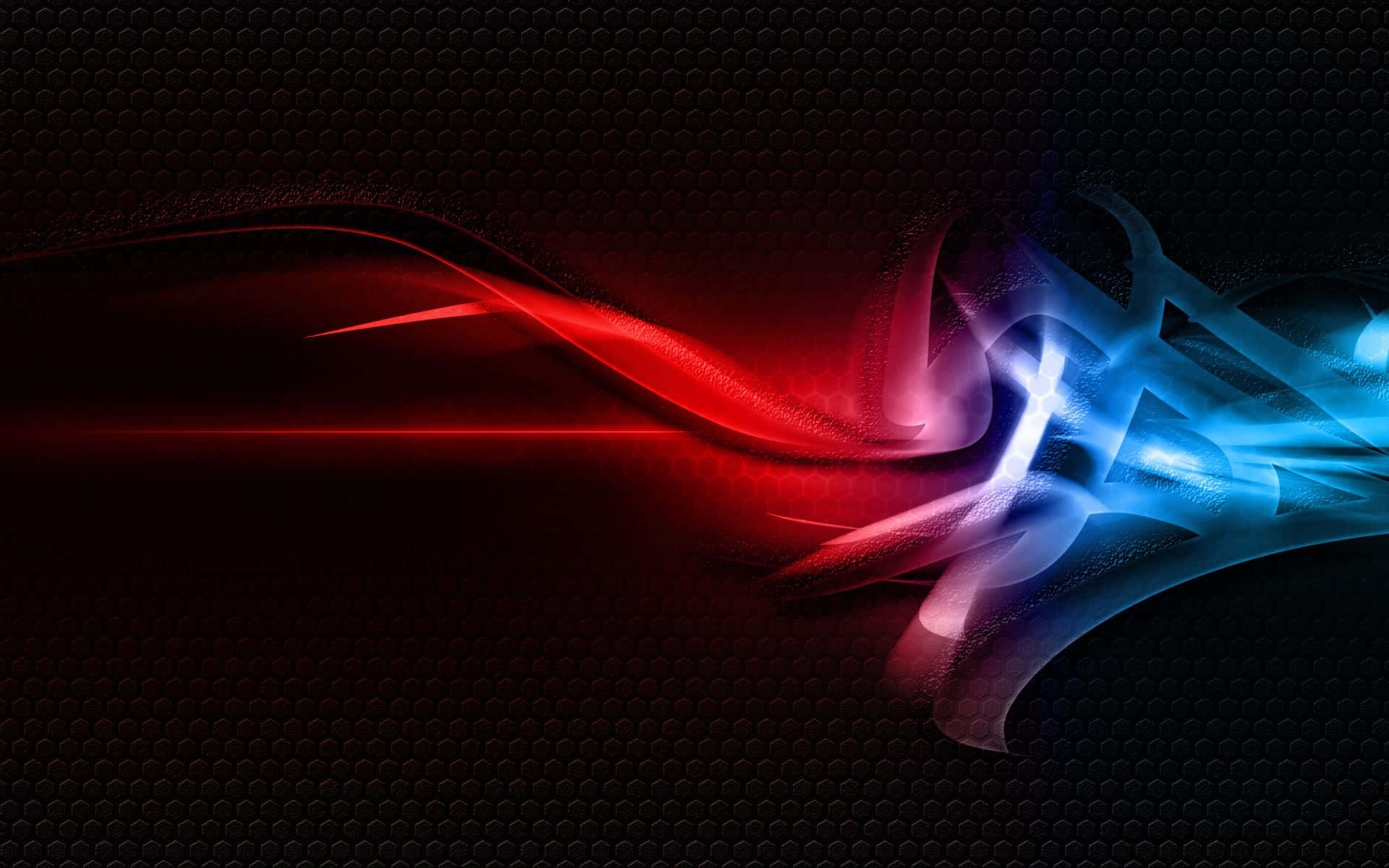 Red Blue Black And White Wallpaper