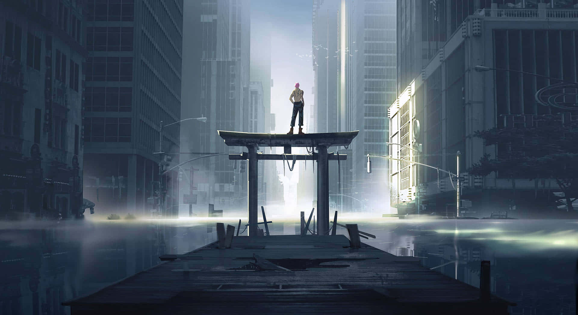 Download Man On Malevolent Shrine